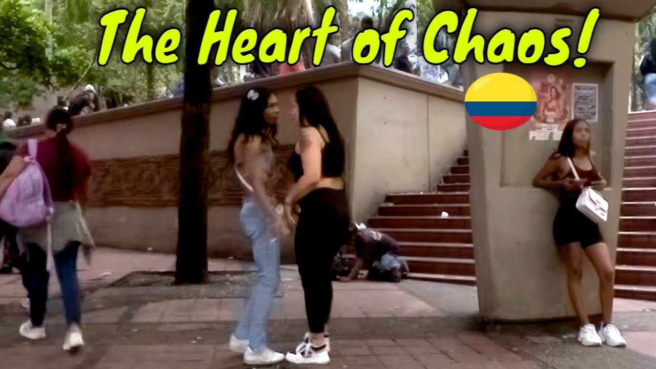 Станция PARQUE BERRÍO: сердце хаоса в МЕДЕЛЬИНЕ, Колумбия