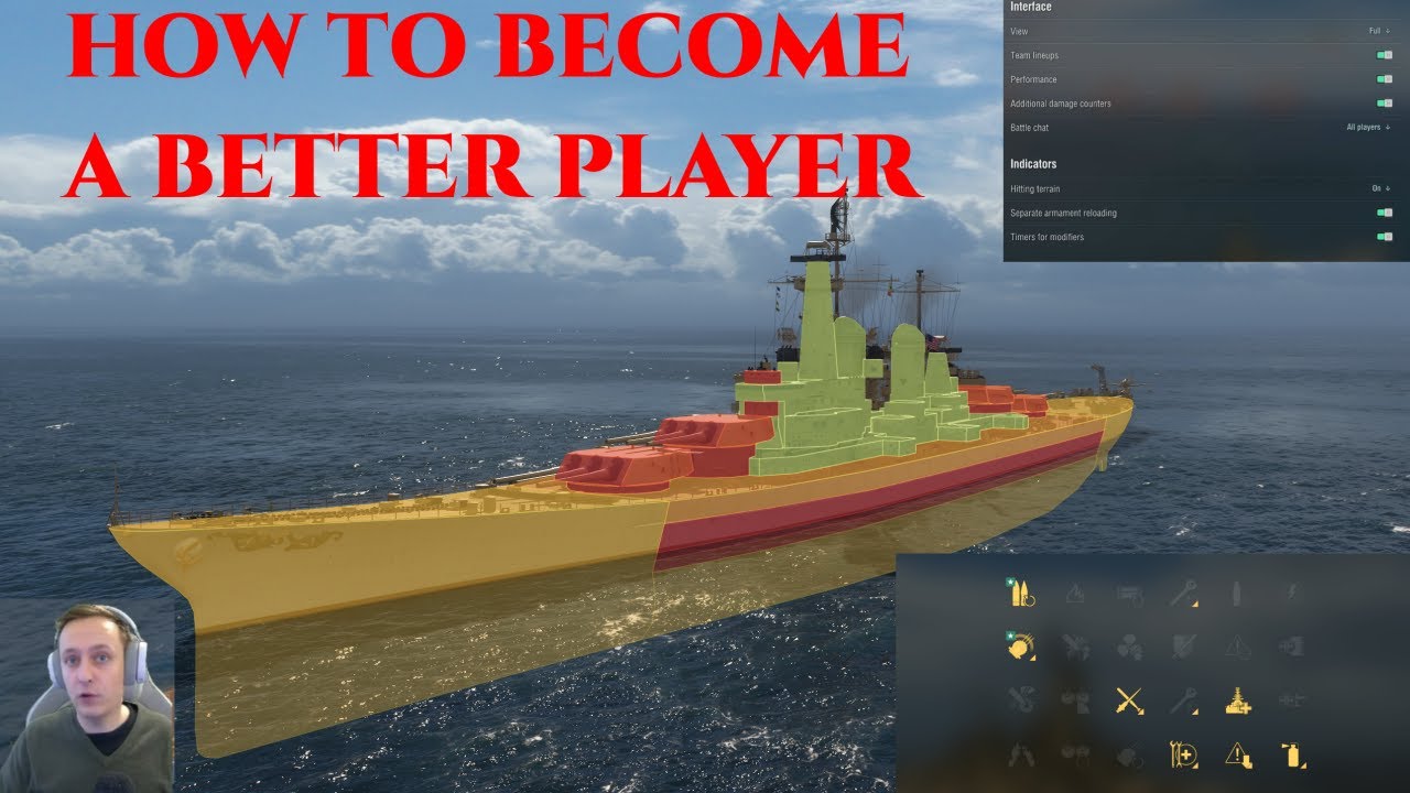 Jak zostać lepszym graczem w World of Warships