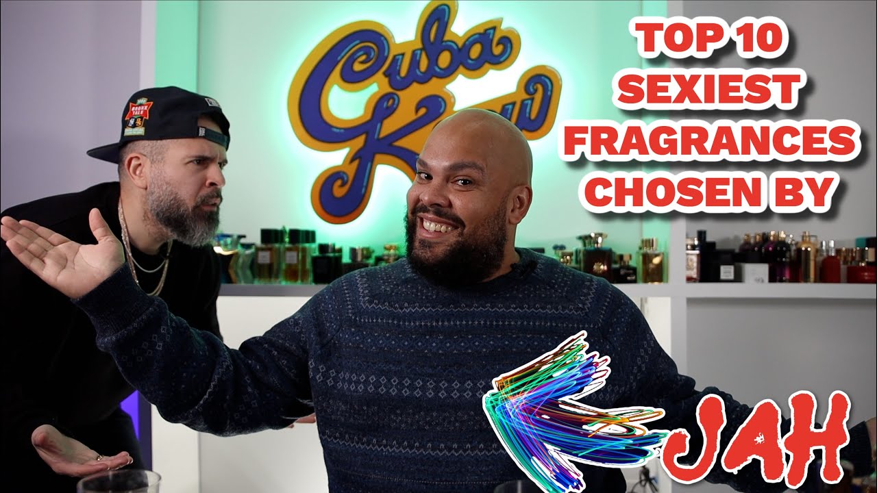 Top 10 Sexiest Fragrance Chosen By Jah