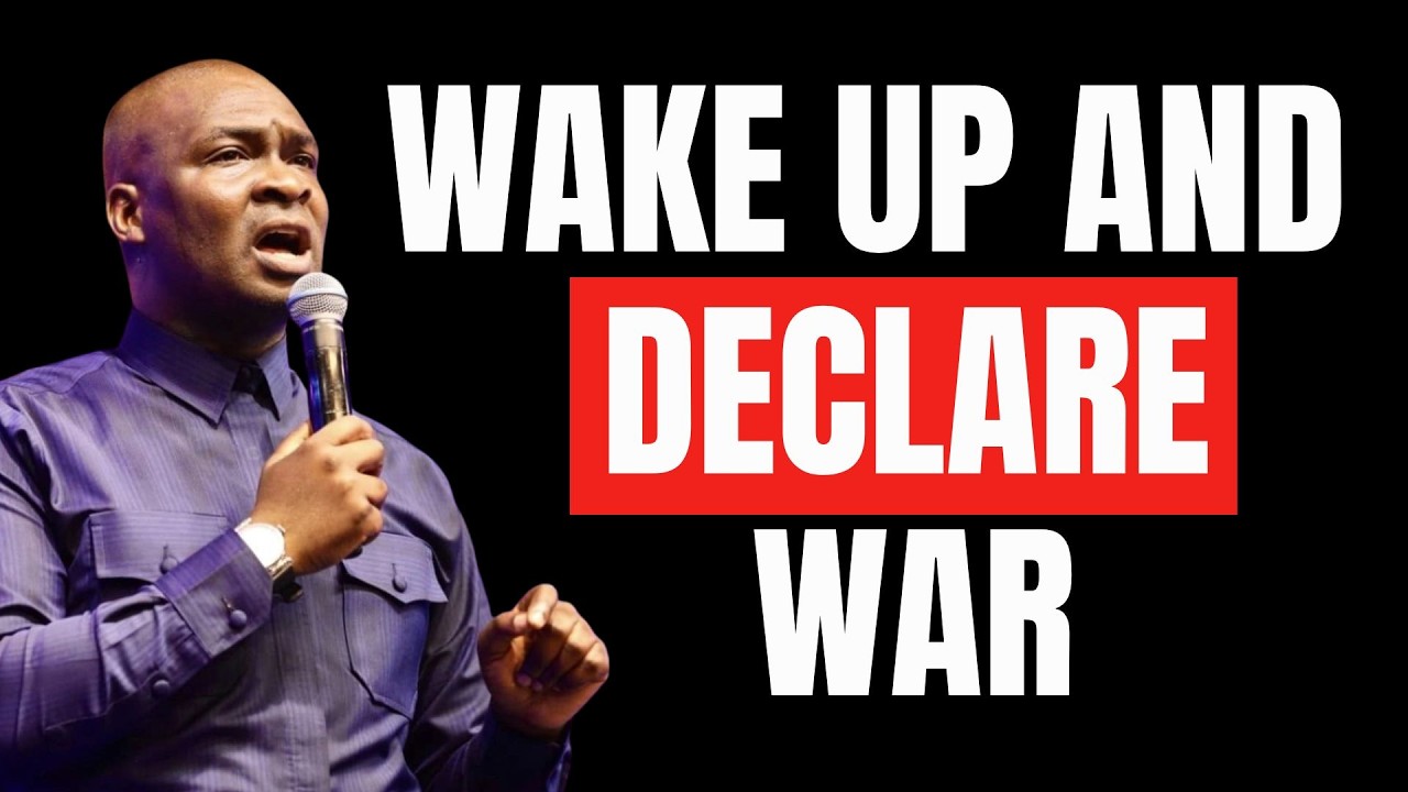 WAKE UP AND DECLARE WAR — THIS VIOLENT MORNING PRAYER CHANGES EVERYTHING | APOSTLE JOSHUA SELMAN
