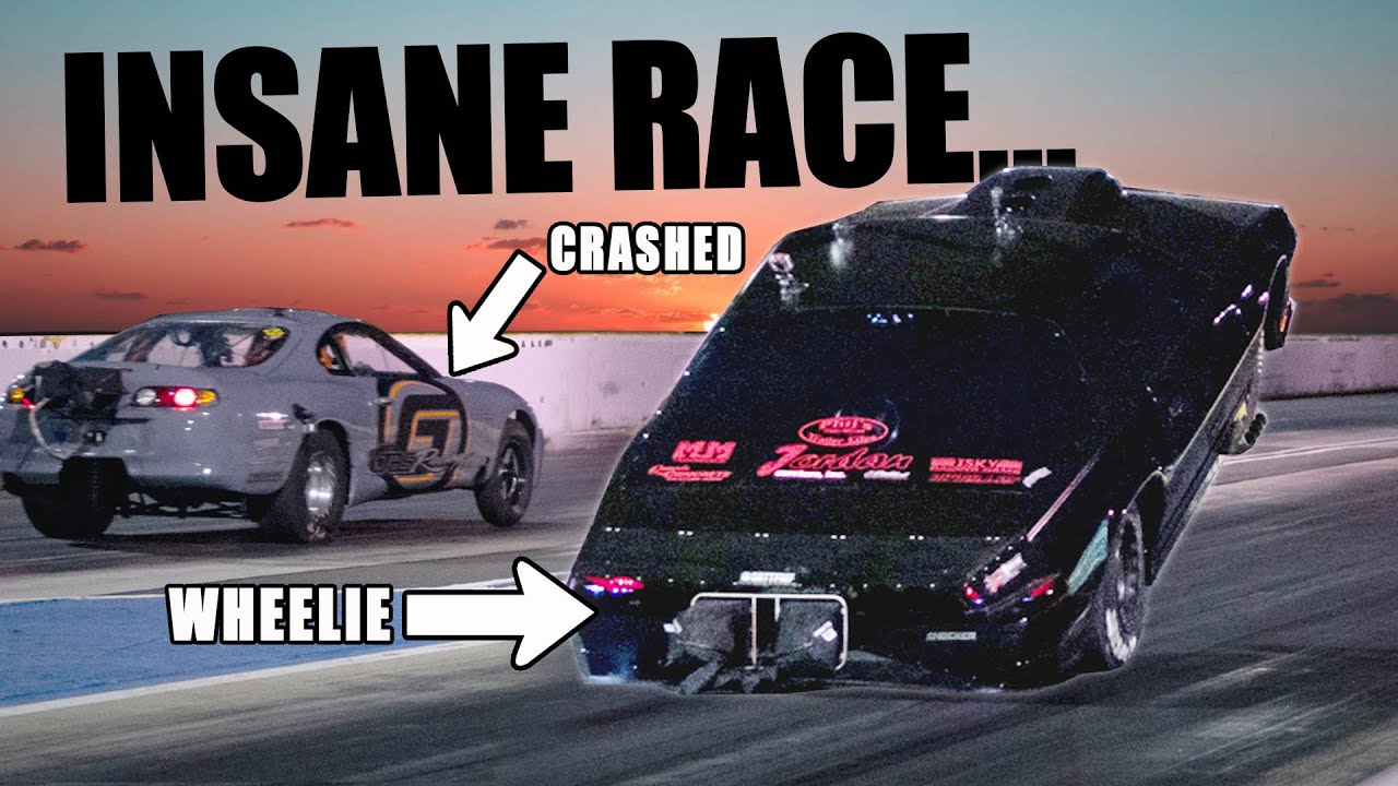 HUGE Wheelie Saved Shocker from Crashing with Supra. The Final Australia Race, Calder Park