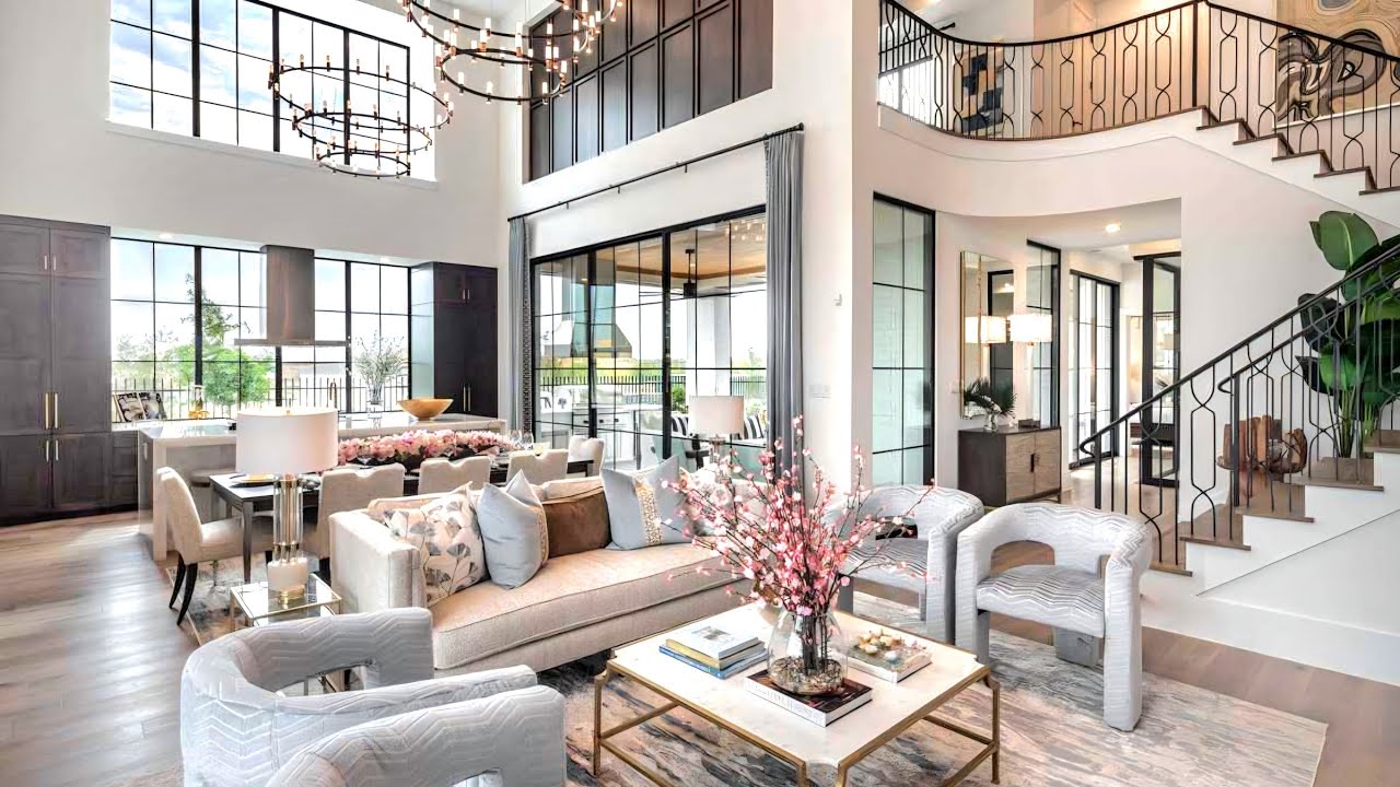 Step Inside Spring Paradise: A 1+ Hour Luxury Home Tour You Won't Want to Miss!