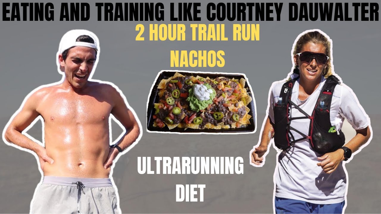 I Tried Courtney Dauwalter's DIET & WORKOUT for 24 hours | Ultramarathon Diet