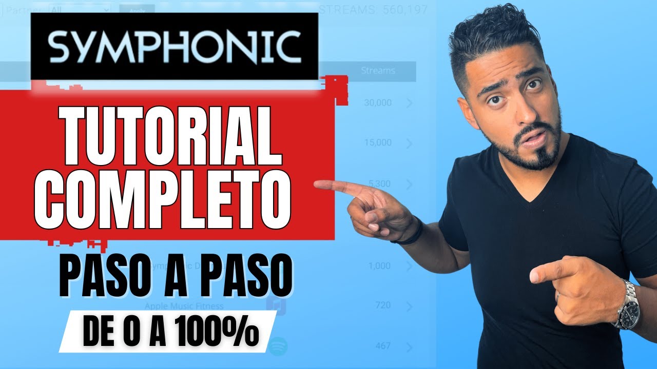 Tutorial Symphonic Distribution 2025 | Cómo Subir Música y Manejar La Plataforma