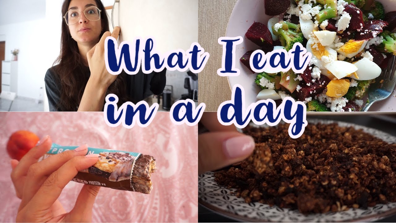 WHAT I EAT IN A DAY | Katerina Visseri