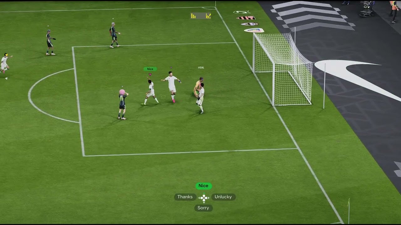 Playing fc 25 on clubs