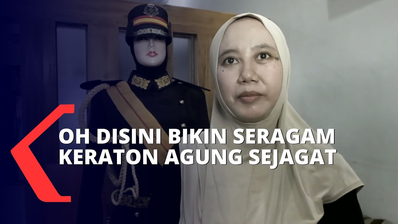 Wah! Seragam Keraton Agung Sejagat Dibuat di Penjahit Kostum Drumband, Begini Ceritanya!