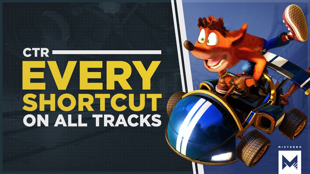 Crash Team Racing Nitro-Fueled: All Shortcuts On Every Track!