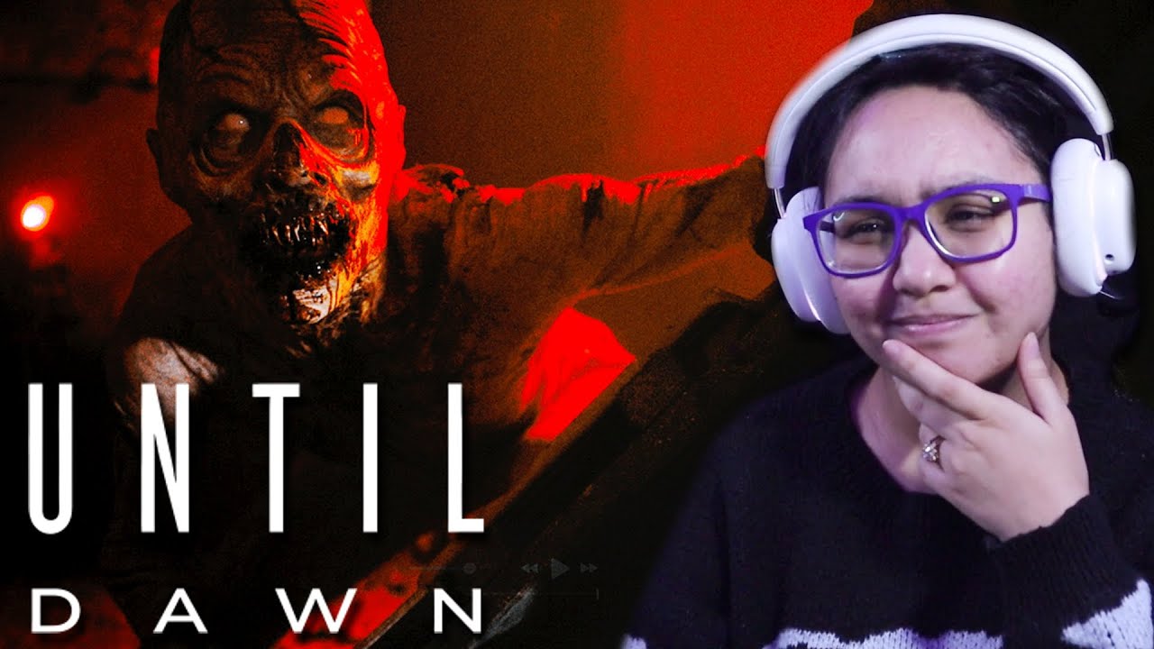 Until Dawn Movie - Official Trailer Reaction | AGirlAndAGame