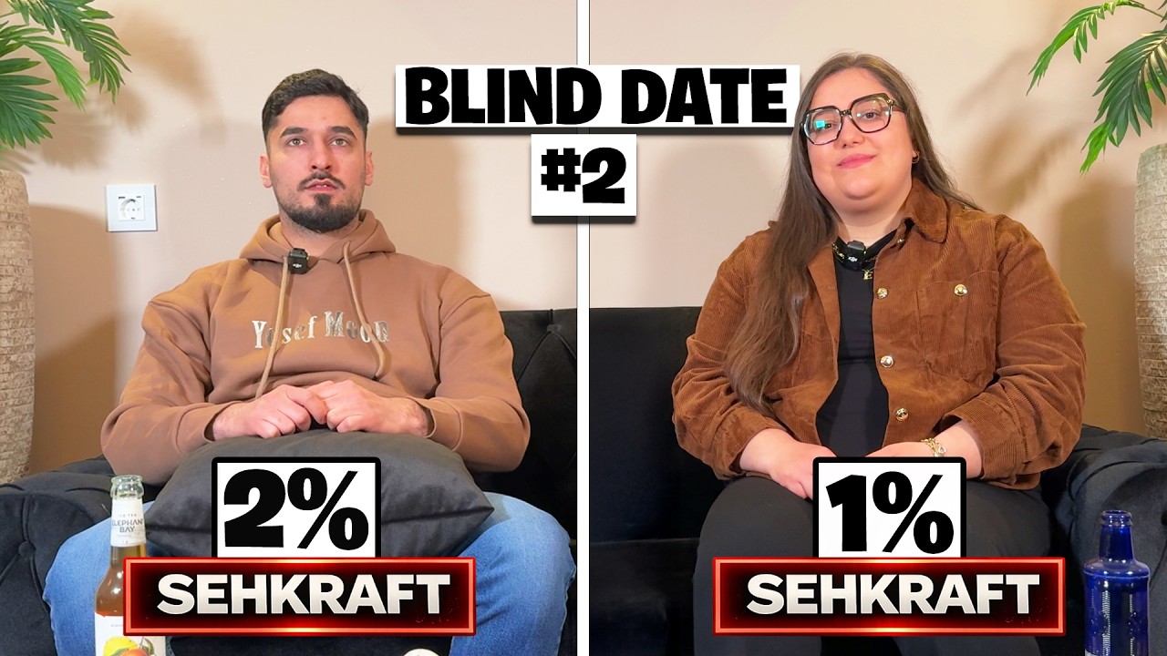 Sie sieht NUR noch 1% – und ist TROTZDEM Mama… | Blind Date #2