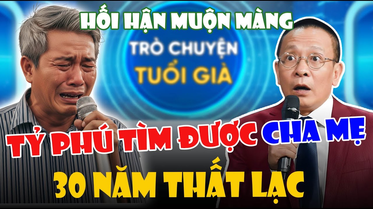 Tâm Sự Cùng Sâm: Tỷ Phú Gục Khóc Khi Biết: Cha Mẹ Ăn Sắn, Nằm Nhà Lá Đợi Con Suốt 30 Năm