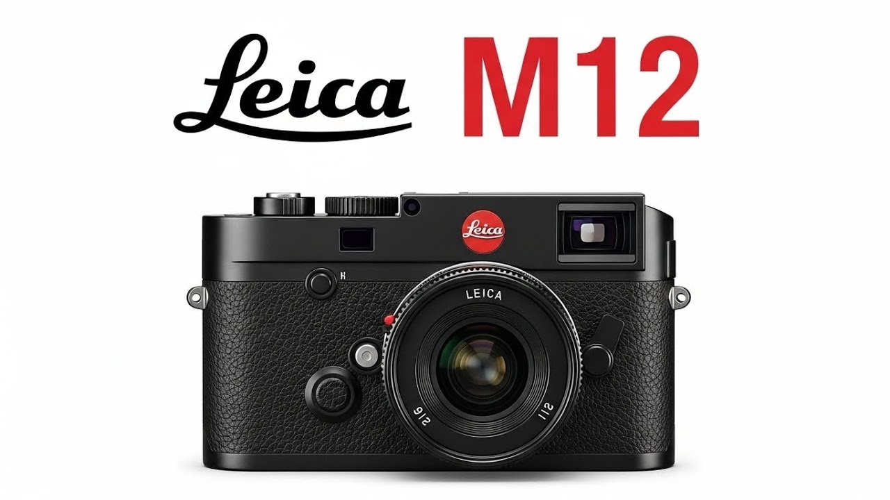 Утечка информации о новой Leica M12: 60-мегапиксельный сенсор, гибридный видоискатель и более тон...