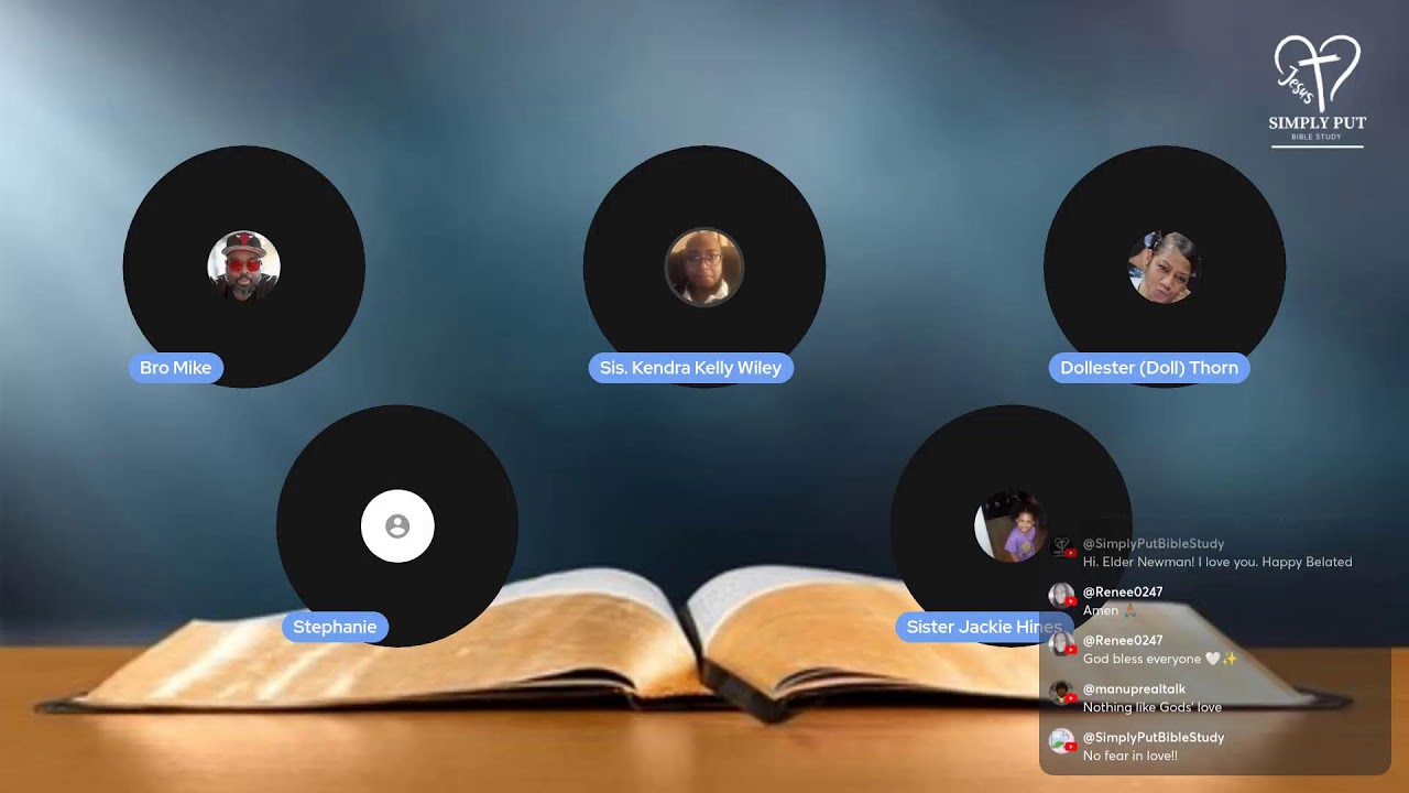 Simply put bible discussion