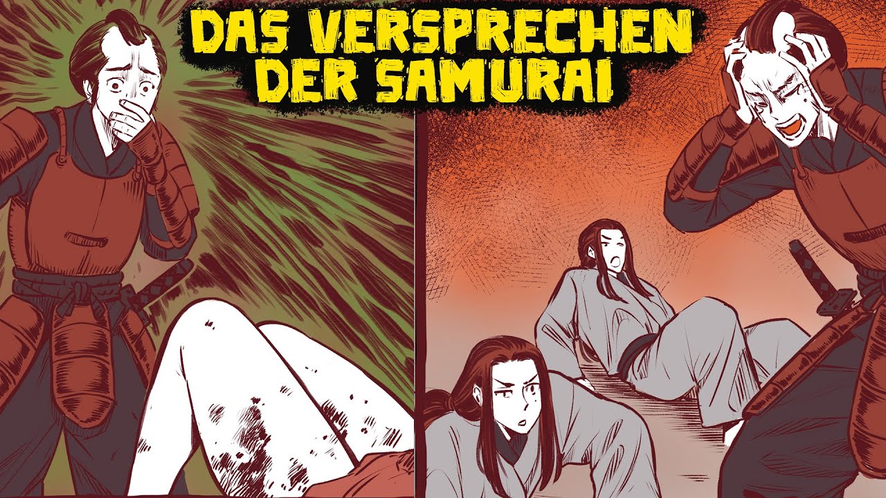 Das Gebrochene Versprechen des Samurai - Japanische Horrorgeschichten