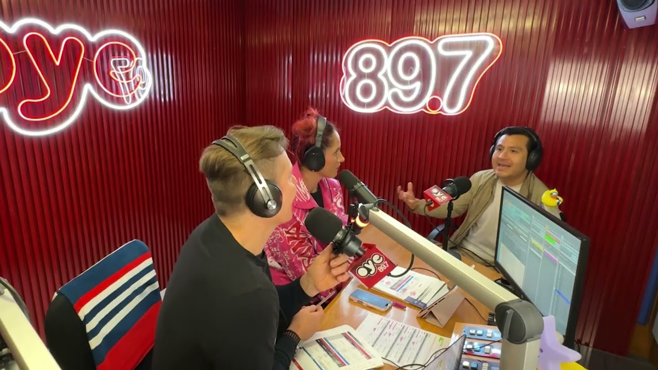 Diego Plaza en La Regadera para contarnos todo sobre los premios Eliot, Aura, y más!
