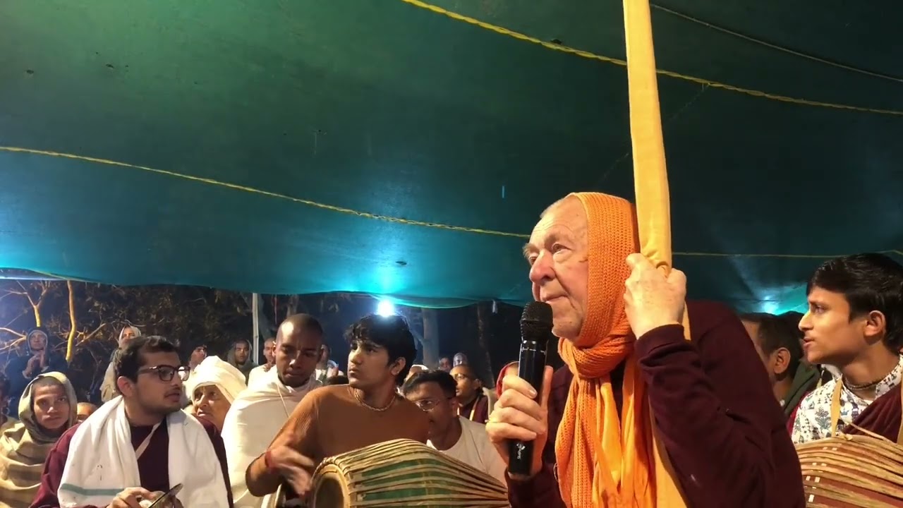 Day 5 | Mangala Arati, Morning Announcement & Tulasi Puja  | 23/02/2026 | Maganpur
