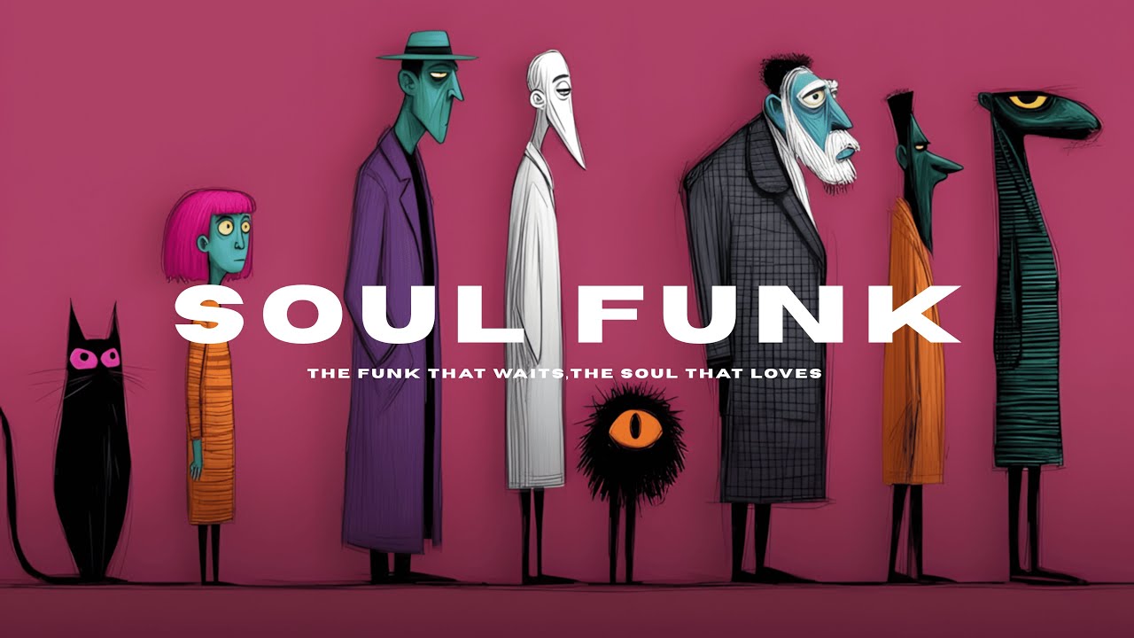 🔥 Vintage Soul-Funk Grooves You’ve been Waiting for | ep1 | Minimal Soul Funk Playlist