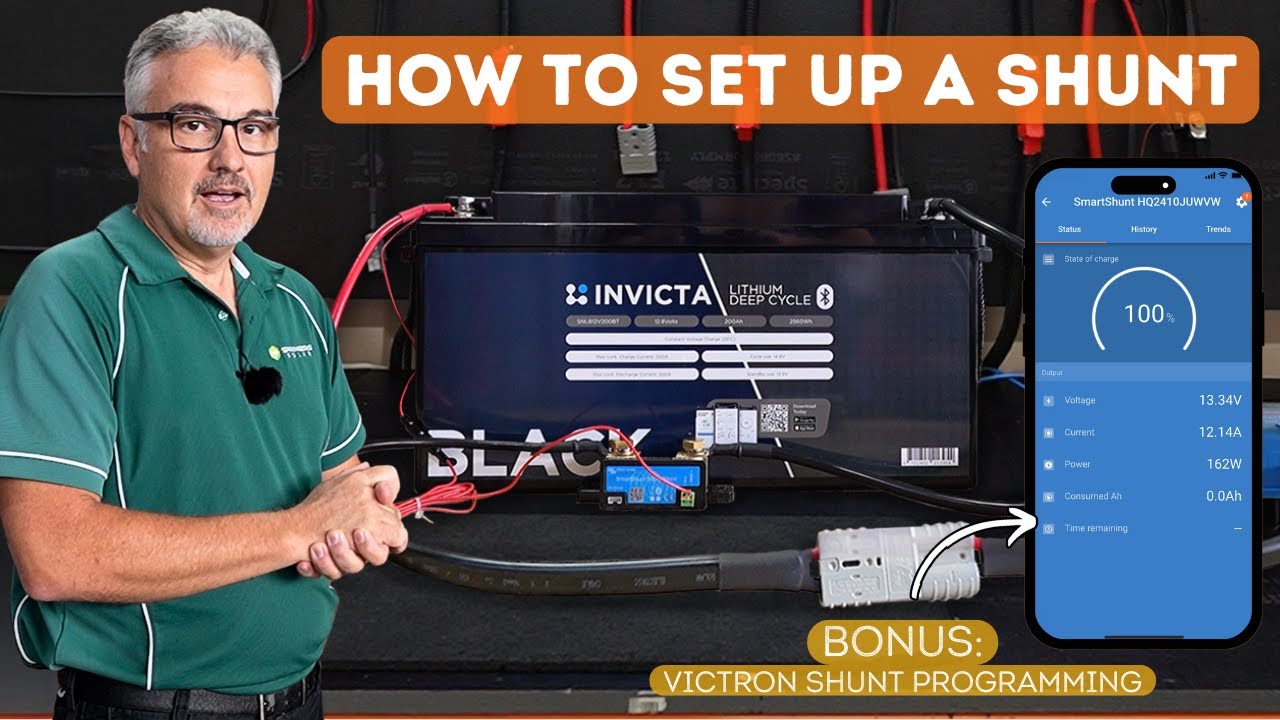How to Set Up a Shunt | Wiring and Programming