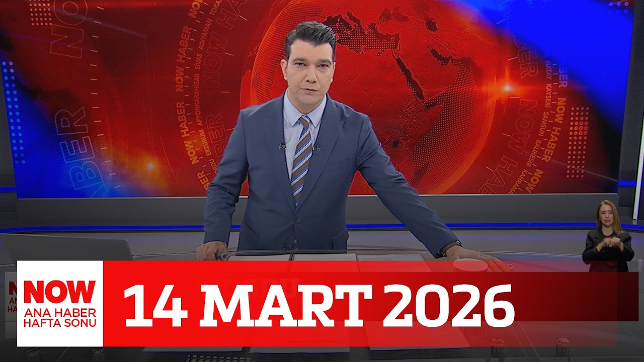 Ankara-Tahran hattında füze gerilimi... 14 Mart 2026 Ozan Gündoğdu ile NOW Ana Haber Hafta Sonu