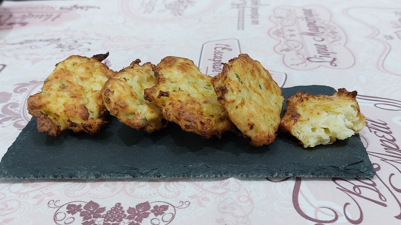 FRITTELLE DI CAVOLFIORE / AIR FRYER
