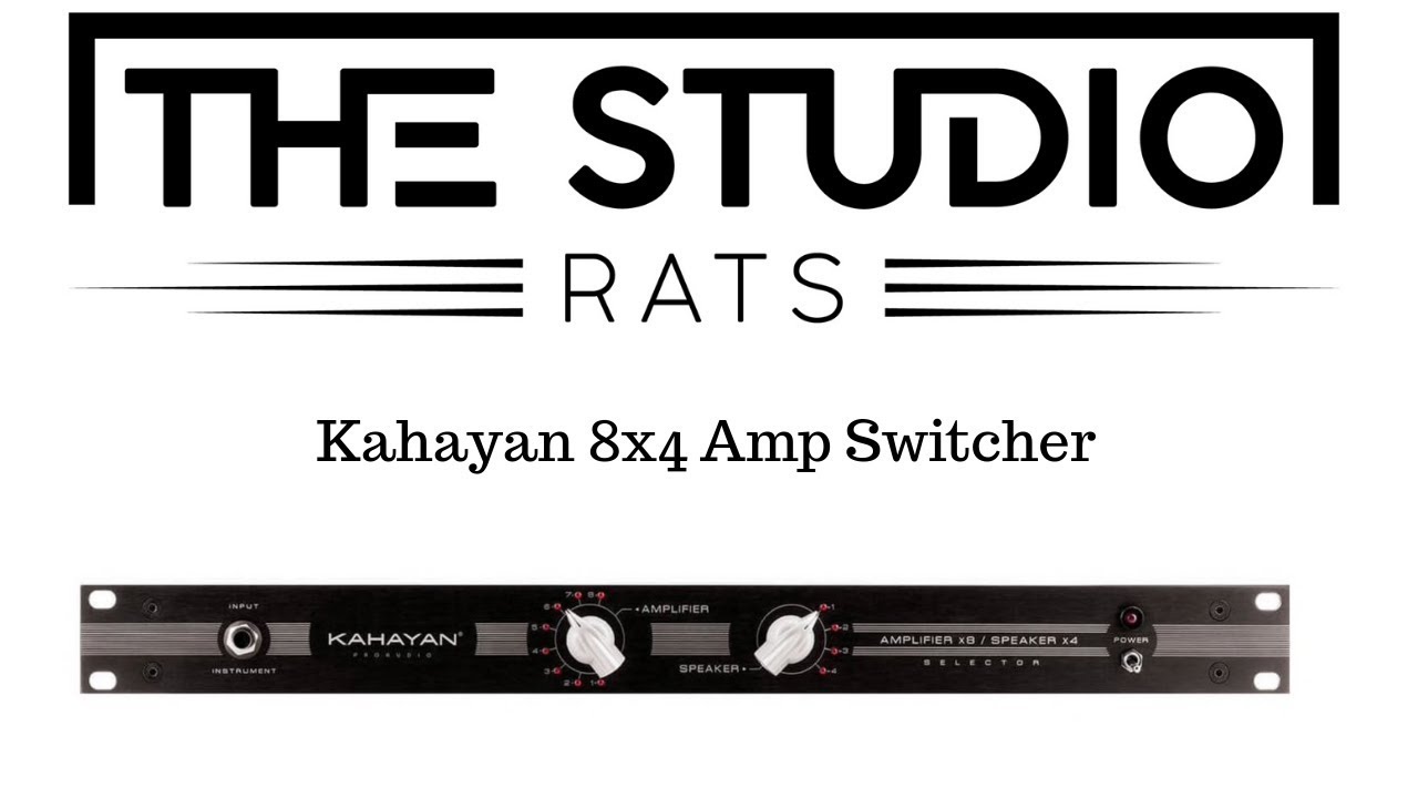 Kahayan 8X4 Guitar Amp Switcher