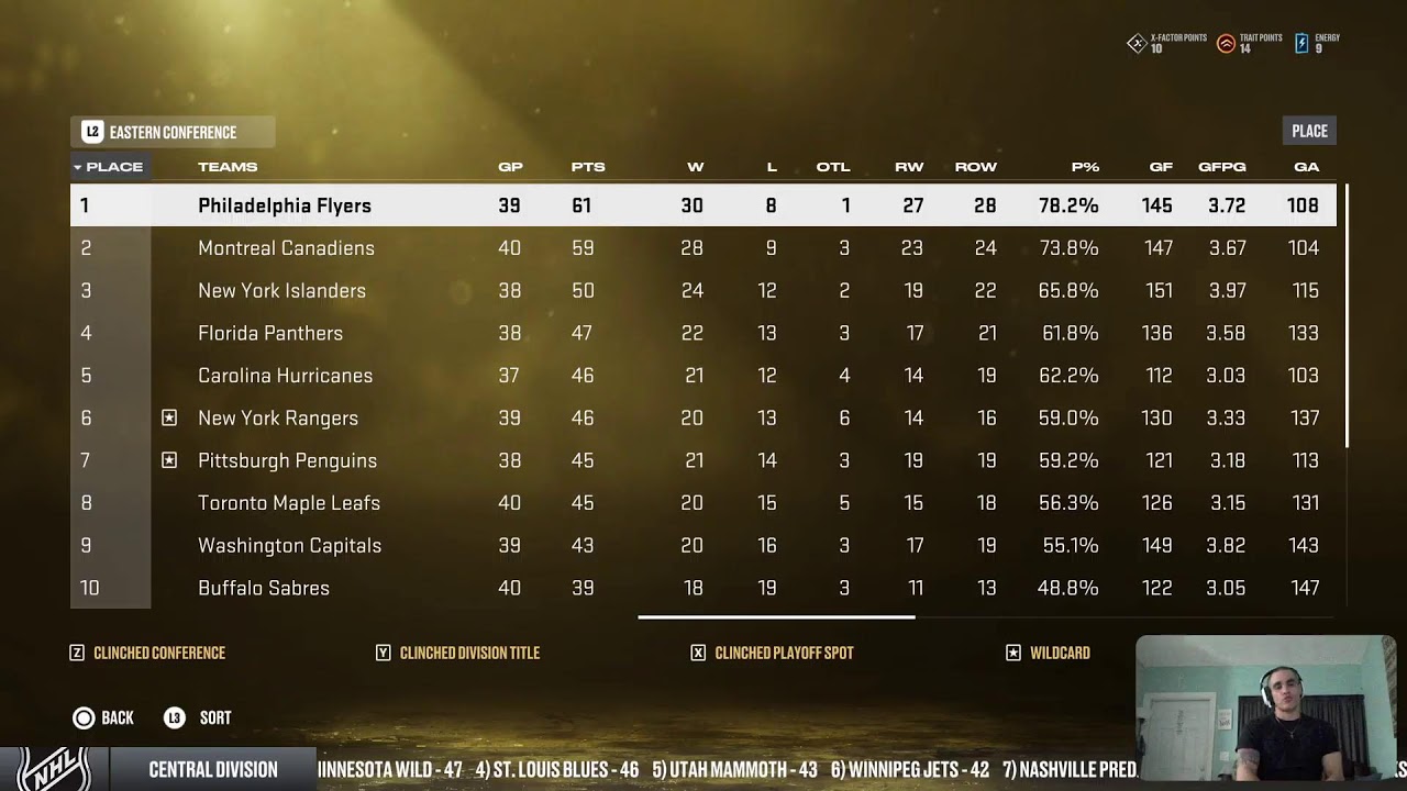 LIVE!! 2/19/26 NHL 26 Playoffs YR 13 PS5 Gameplay + Chat Hangout