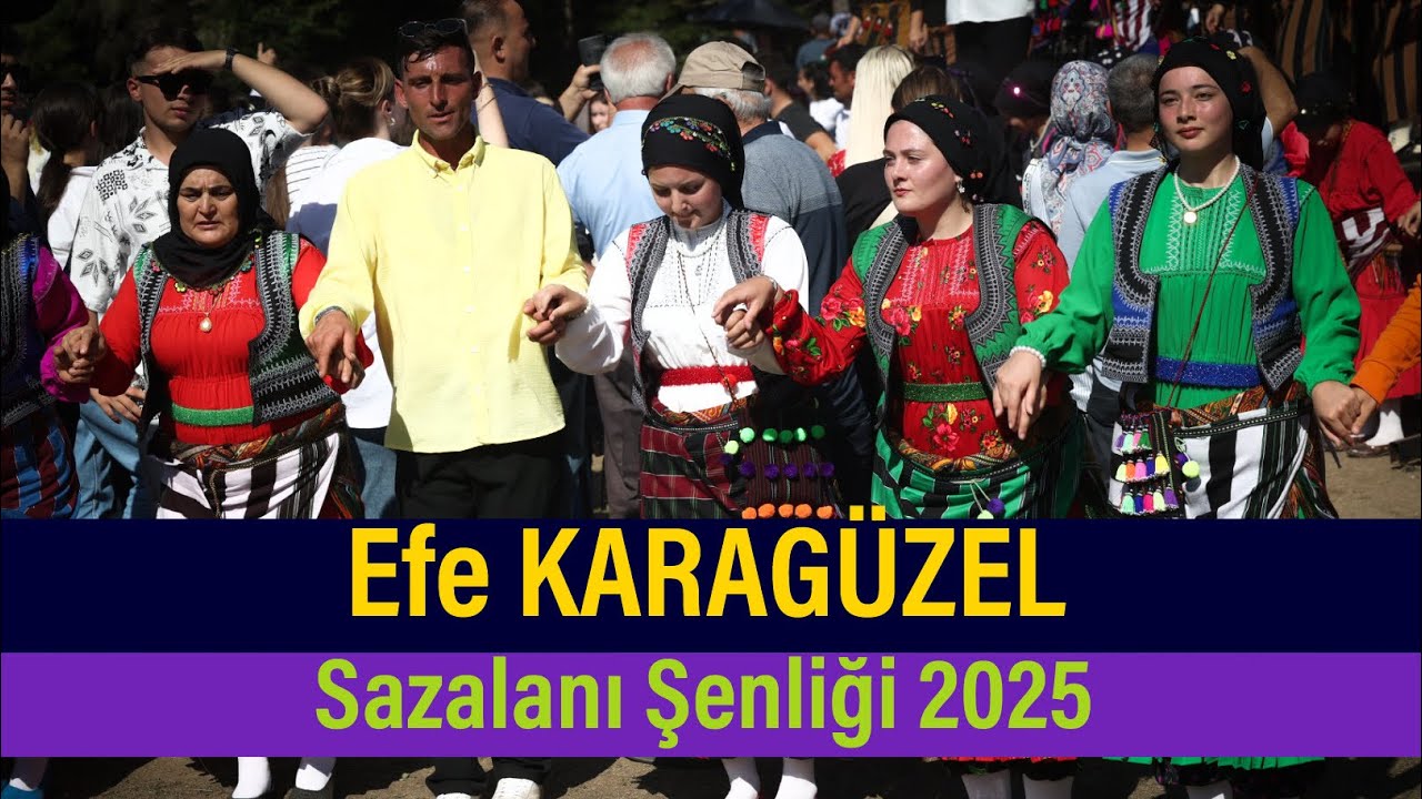 Efe KARAGÜZEL & Şahin BEKTAŞ - Sazalanı Şenliği 2025