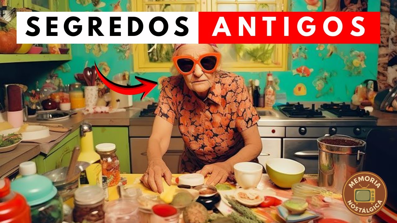 18 TRUQUES da COZINHA POBRE que as AVÓS BRASILEIRAS guardavam em SEGREDO