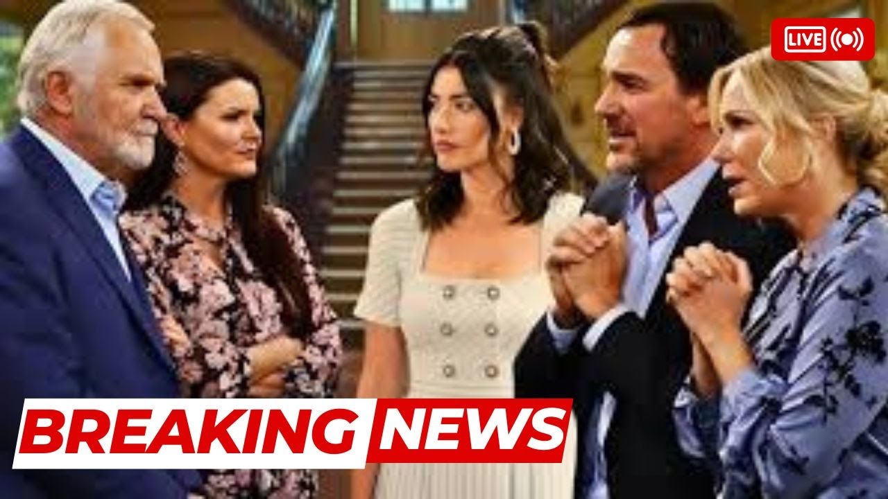The Bold and the Beautiful: Ridge DISOWNS Eric! Is Their Father-Son Bond DESTROYED Over Logan's
