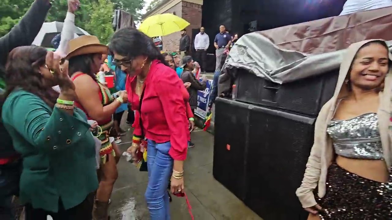 Caribbean/Guyana/Schenectady Day Pt 7 Mahendra Rankellwan and Terry G ,09/07/24 @Randy Rabindranath