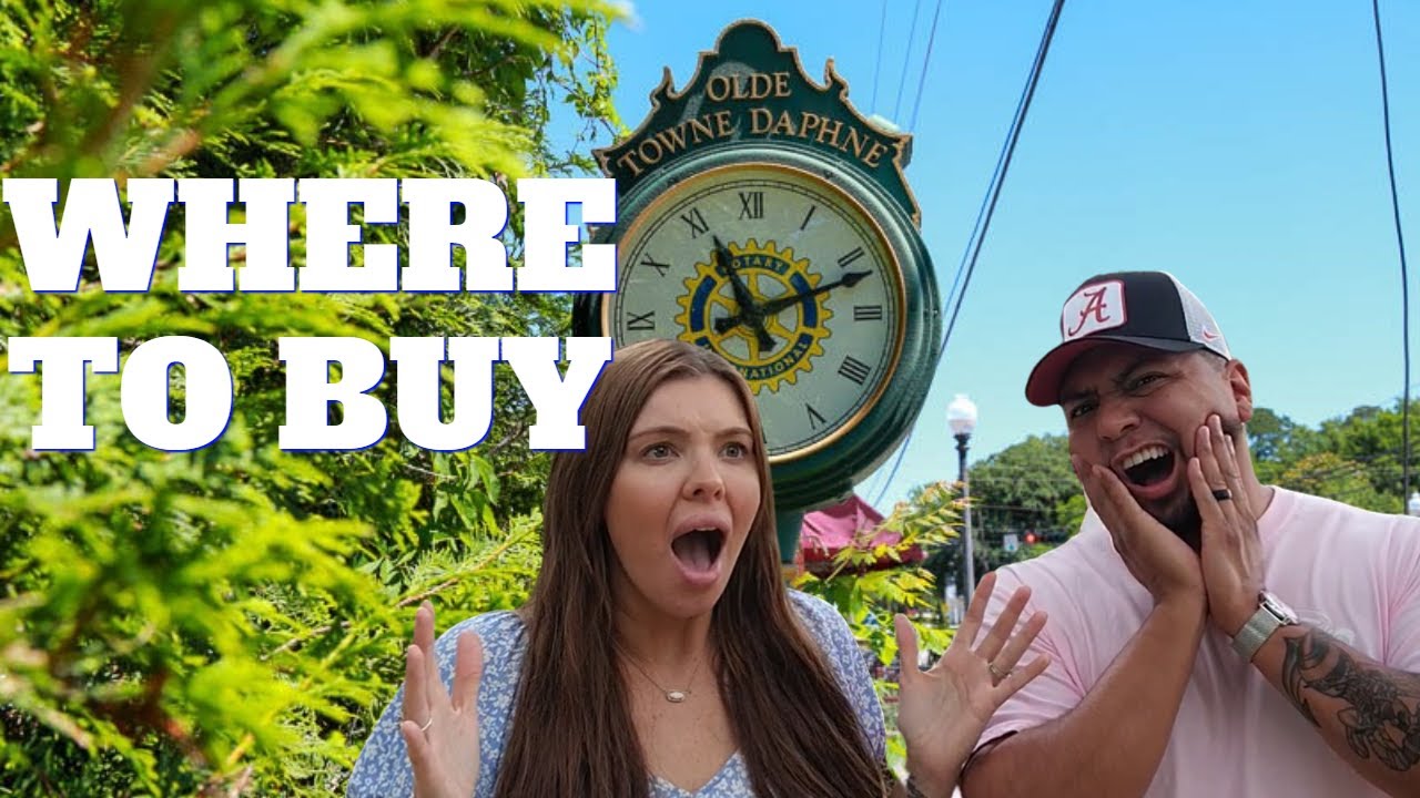 Hottest🔥Neighborhoods in Daphne, Alabama