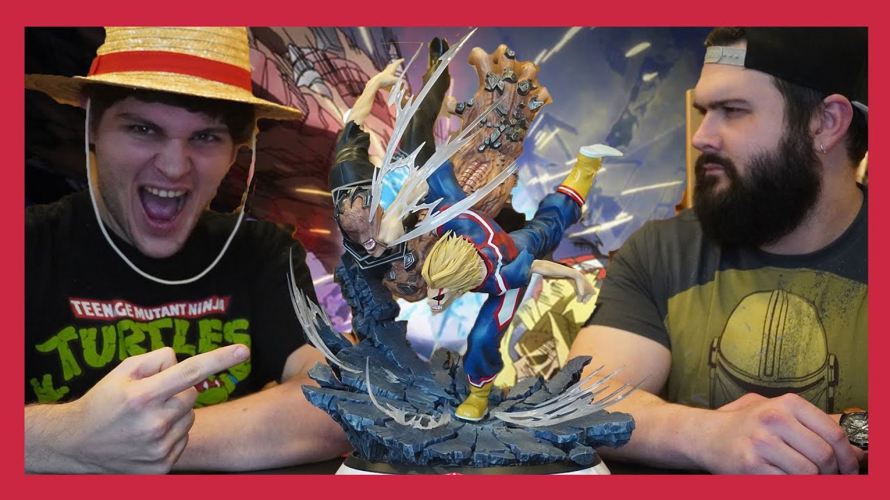 ONE FOR ALL !!!! All Might par Tsume plus mythique que jamais !!!