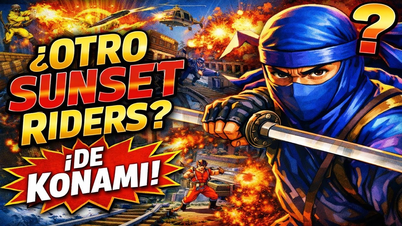 🕹️ Este arcade de Konami me sorprendió más de lo esperado