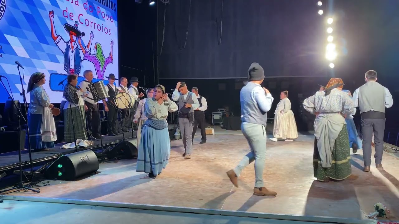 Rancho F.E. do Cabeço de Montachique - Atuação Festas de Corroios