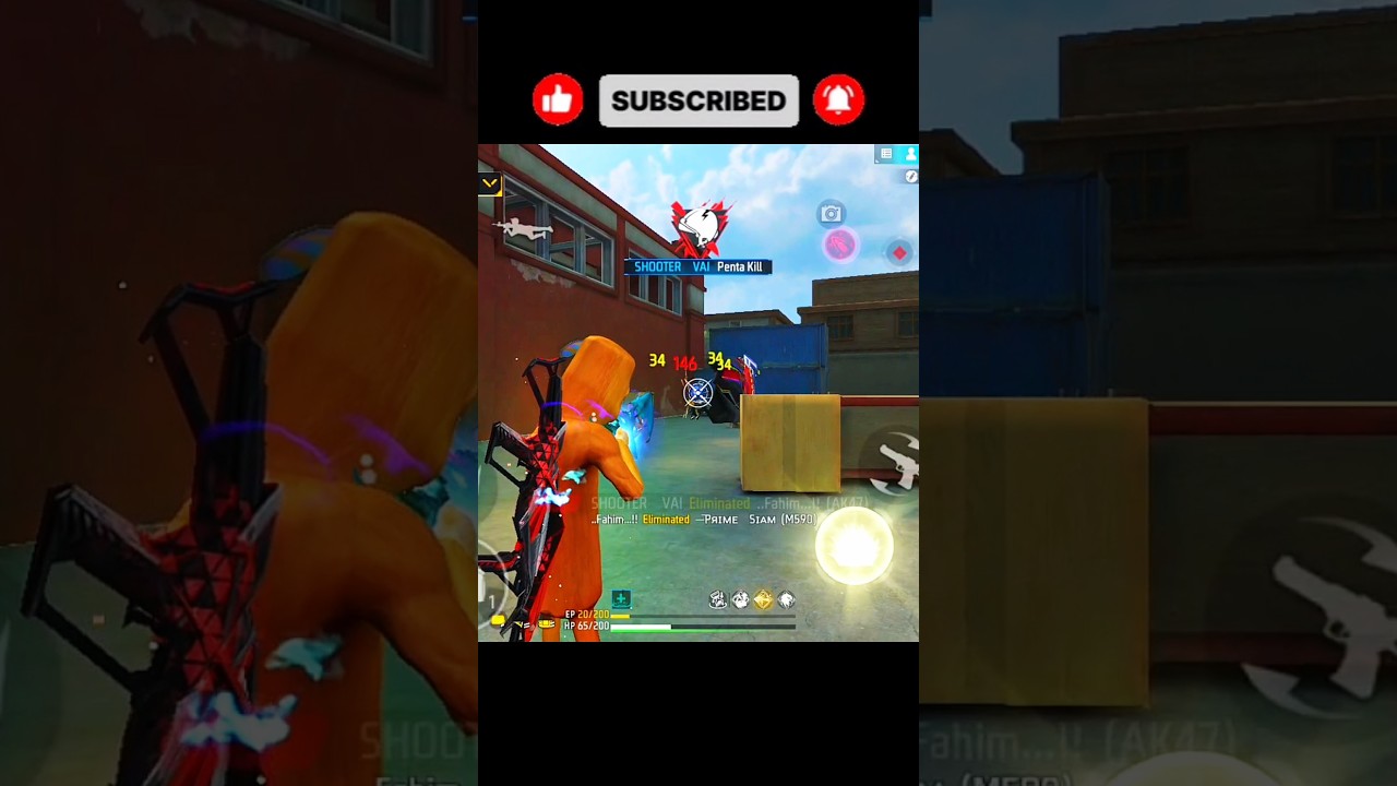 Using MP40 & AK47 Part 1 #mp40 #ak47 #freefiremax #trainingground #tungtung #shootervai #freestyle