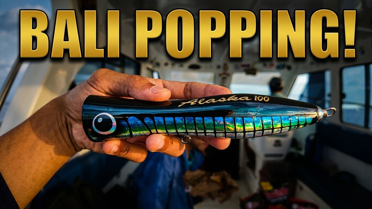 Bali's Secret Fishing Scam - The Truth About Popping