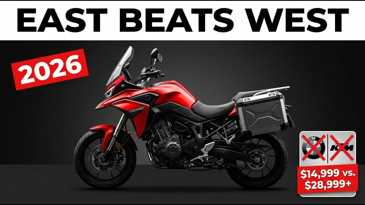 10 NEW Chinese Motorcycles That Are Better Than BMW & KTM for Touring