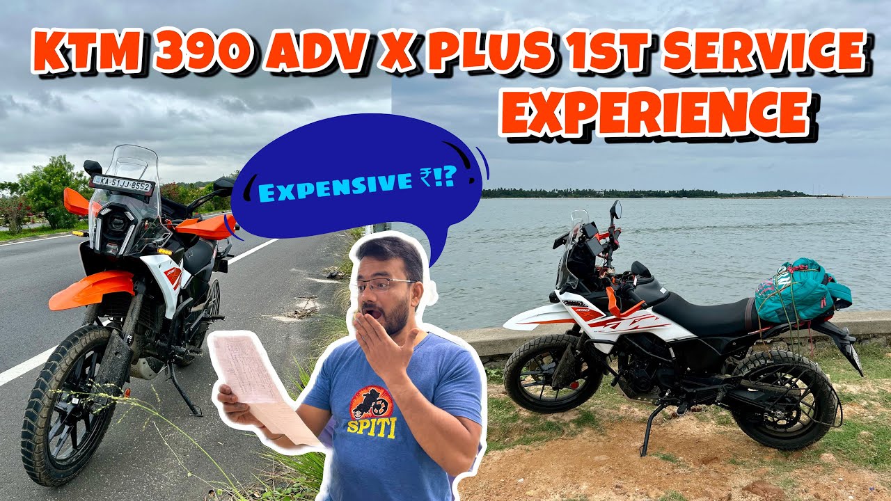 KTM 390 ADVENTURE X PLUSE 1ST SERVICE COST ₹ | OWNERSHIP EXPERIENCE #ktm #ktmindia #ktmadventure390