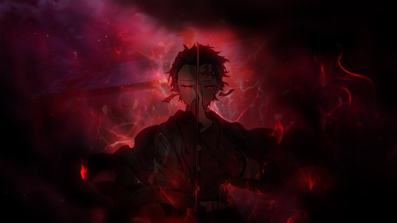 QHPS Tanjiro Era Una Luna Superior // Historia Completa - PELÍCULA