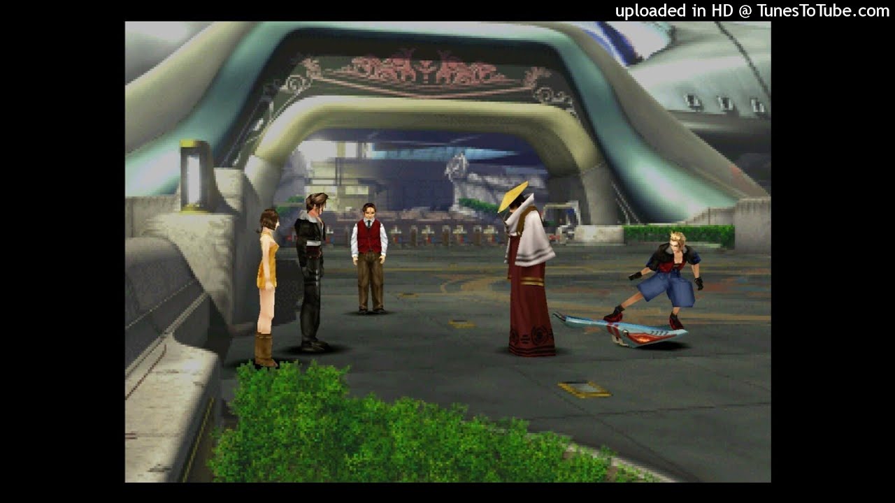 BALAMB GARDEN TYPE BEAT **FINAL FANTASY VIII**