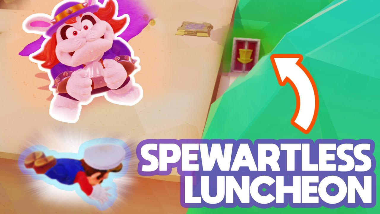 beating Luncheon Kingdom WITHOUT fighting Spewart? | Spewartless Luncheon Showcase