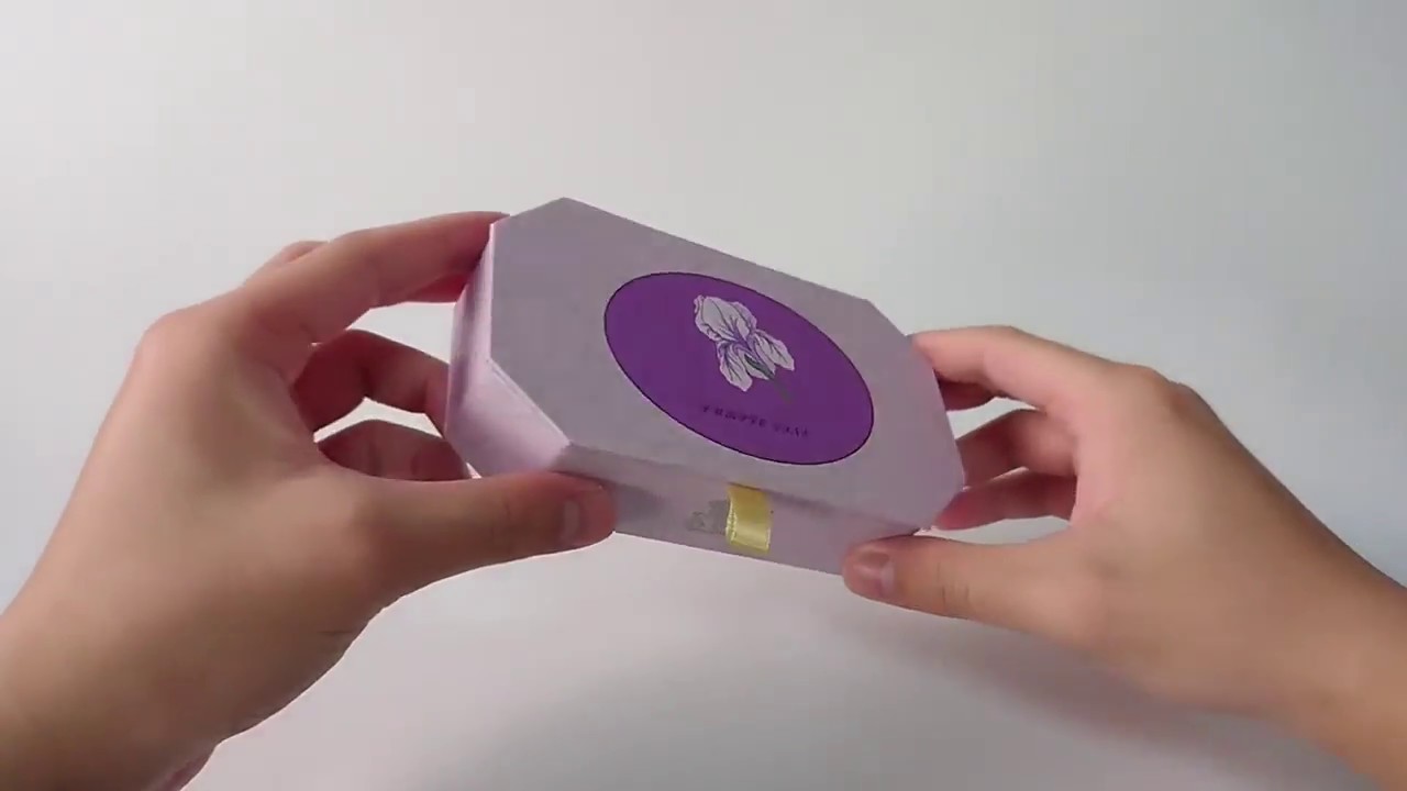 luxury cardboard soap packaging boxes