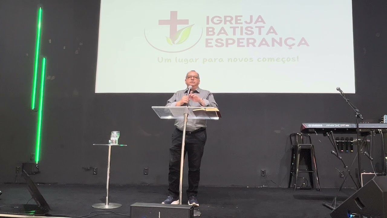 MAIS GRATIDÃO, MENOS MURMURAÇÃO - 28/12/25 - Pr. Jair Alves