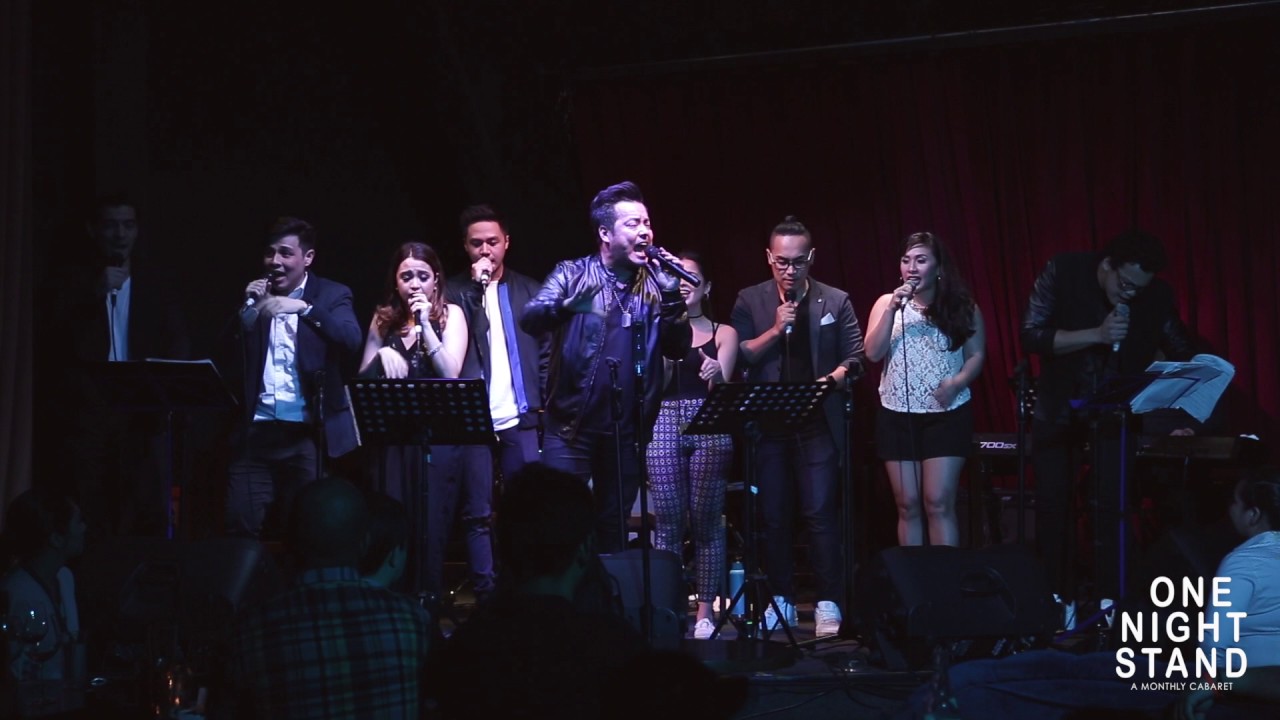 WAIT FOR IT (Hamilton) - NINO ALEJANDRO & CHRISTMAS CAROL-LIN CAST