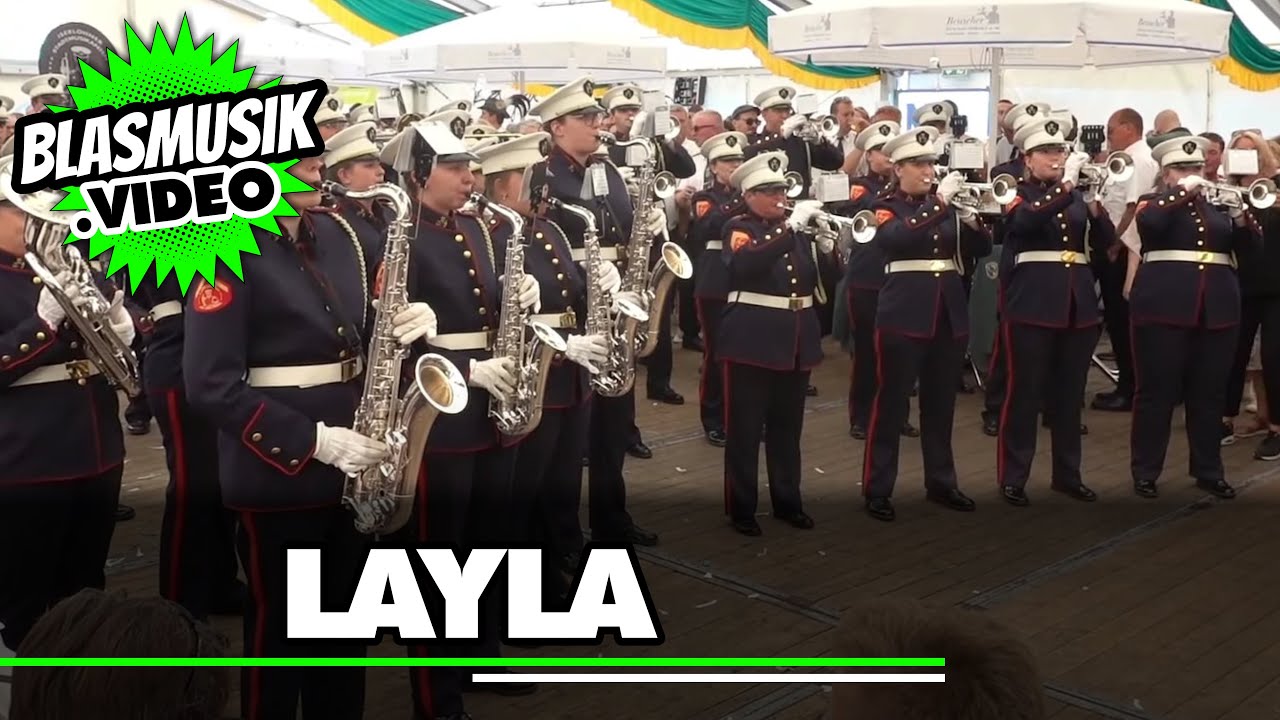 🟢 Layla 🎼 | Iserlohner Stadtmusikanten | Blasmusik | Marching Band| DJ Robin & Schürze |Schützenfest