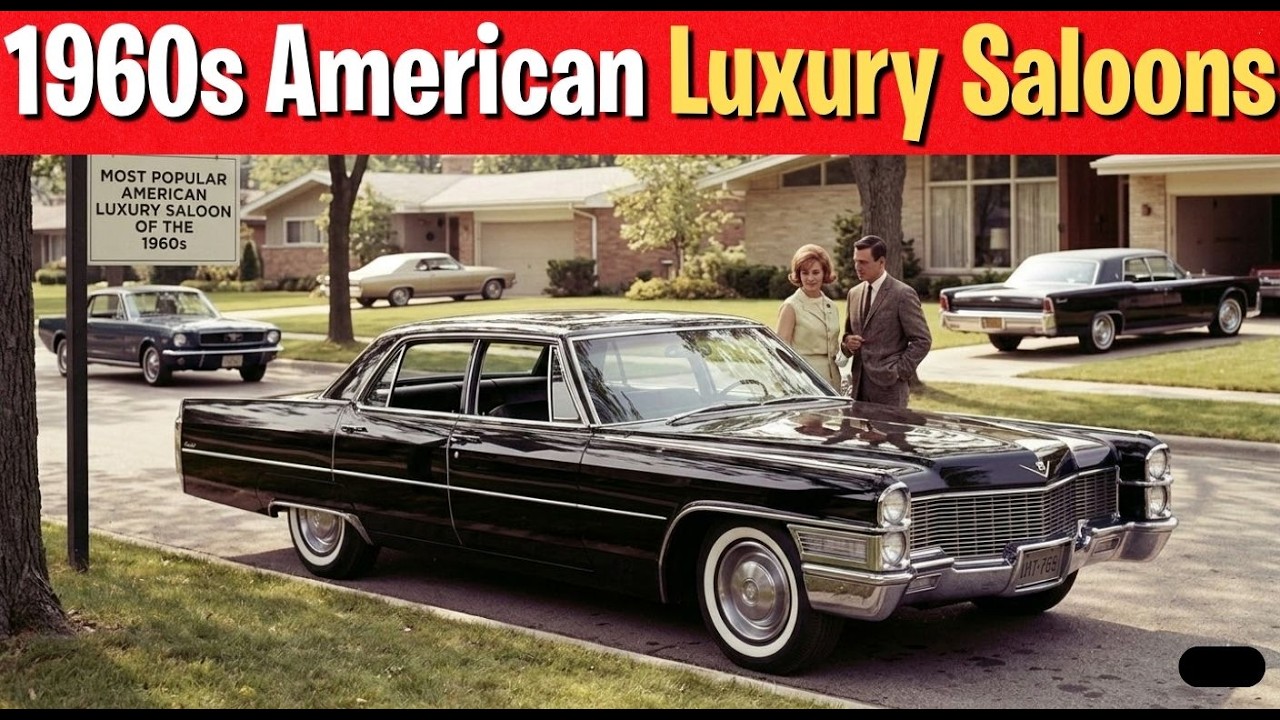 10 American Luxury Saloons From the 1960s That Were Better Than Today’s Luxury Cars