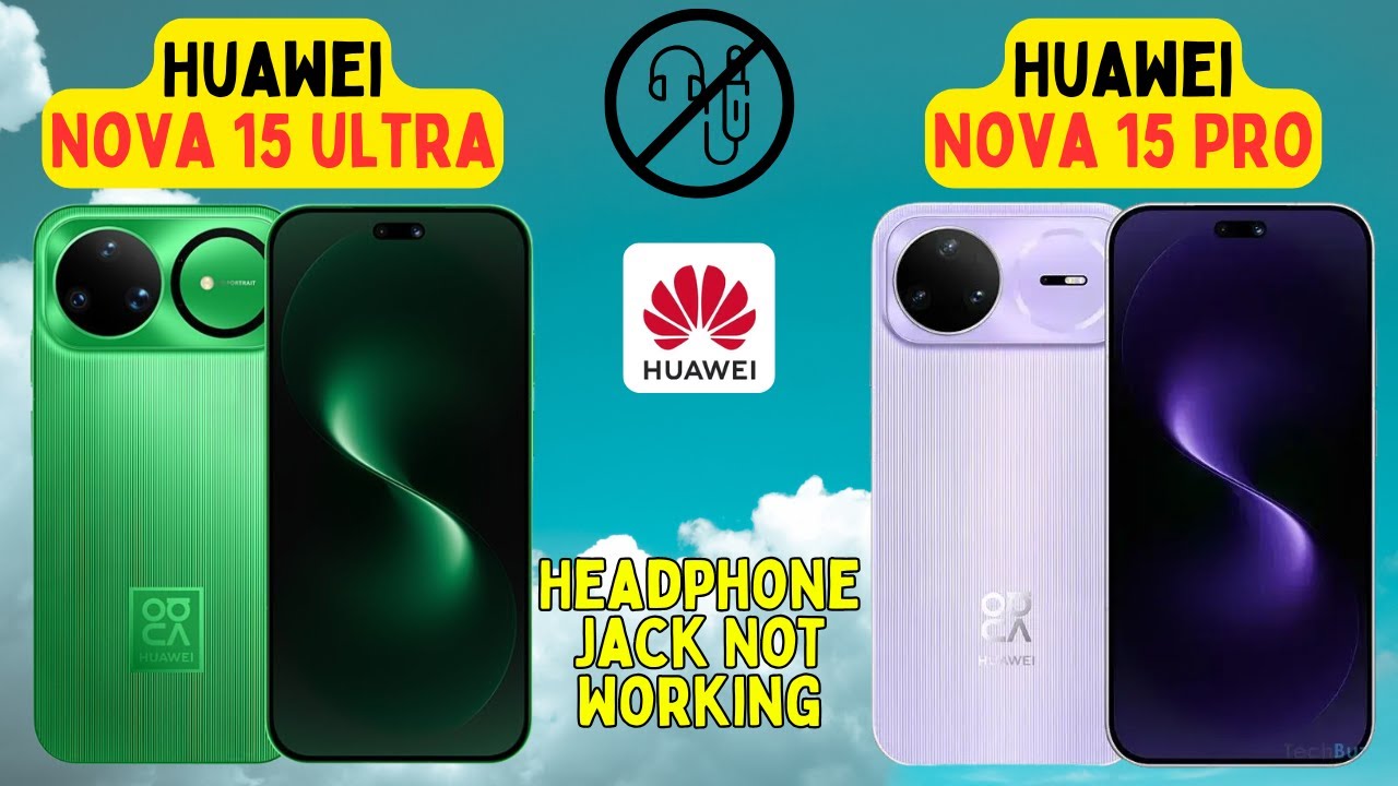 Разъем для наушников не работает на Huawei Nova 15 Pro / Ultra || Как решить проблему с разъемом ...