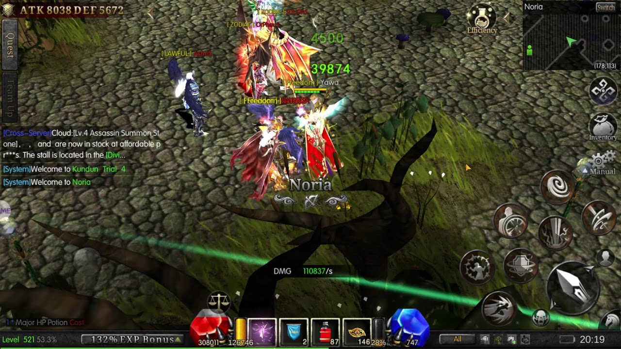 MU Monarch - Grow Lancer | Chaos Castle