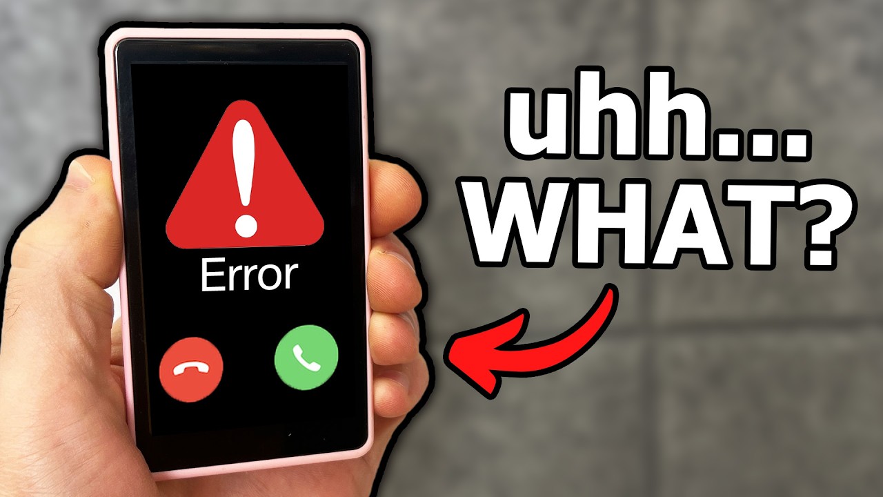 Этот Android-телефон… НЕ телефон 🤔