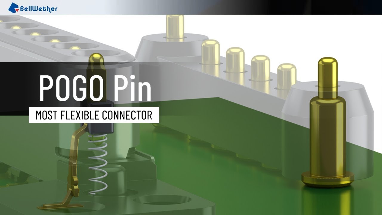 設計最靈活的連接器_POGO Pin